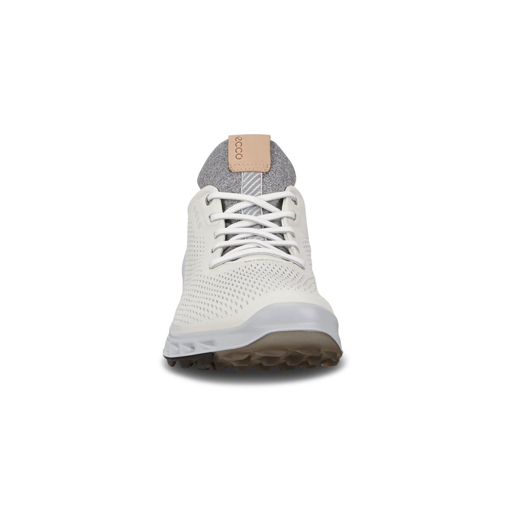 Mens Golf Shoes - ECCO Biom Cool Pro - White - 2954ZRWYB